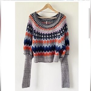 Free People Norwegian Sweater